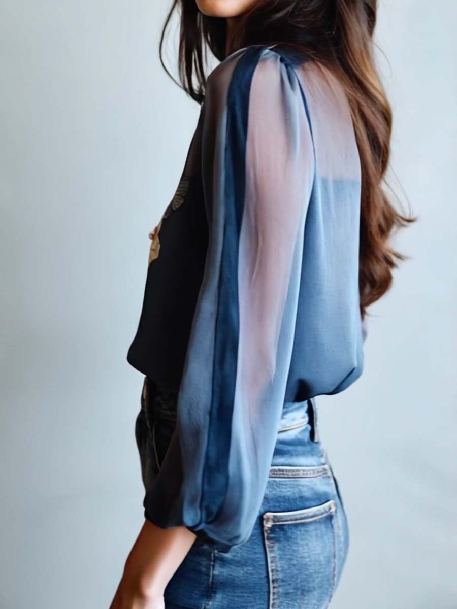 Floral Boho Chic Women&