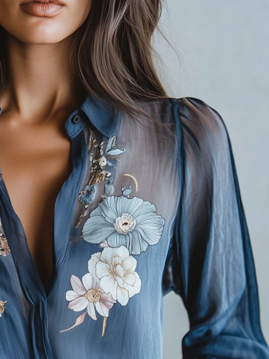 Floral Boho Chic Women&