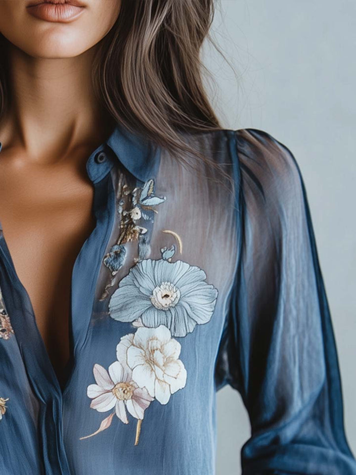Floral Boho Chic Women&