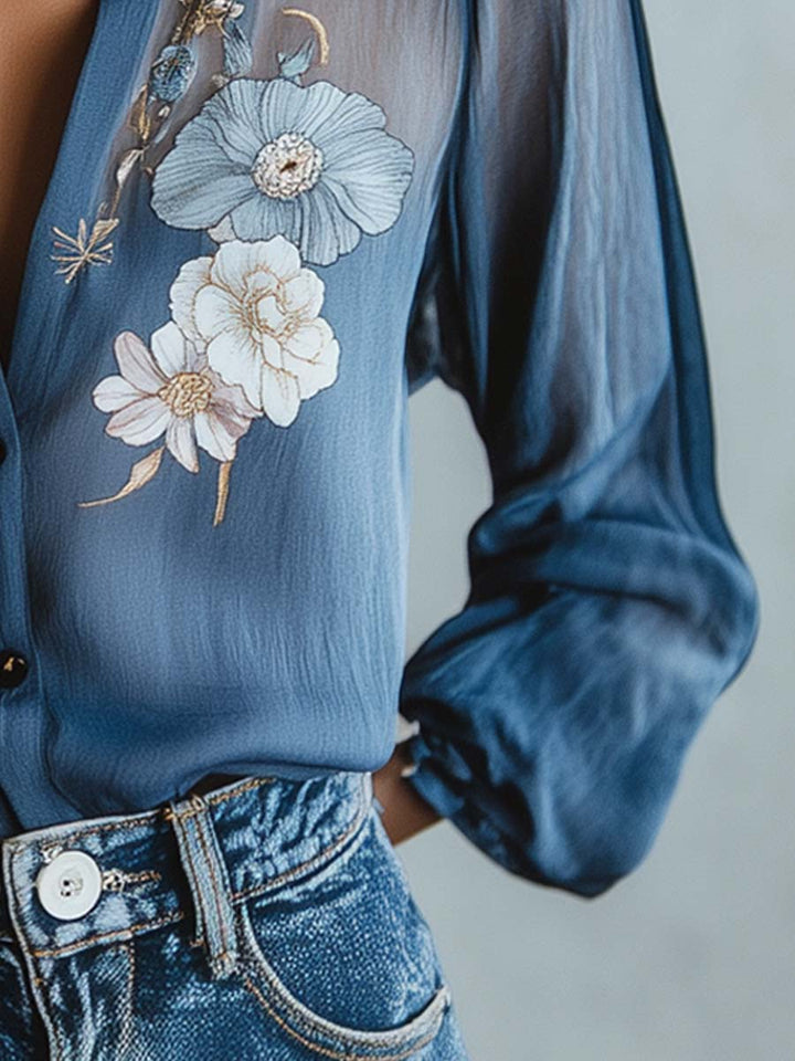 Floral Boho Chic Women&
