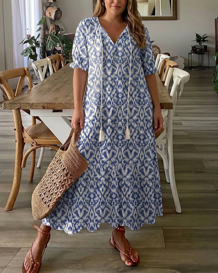 Rosalind | Boho Tummy Coverage Dress