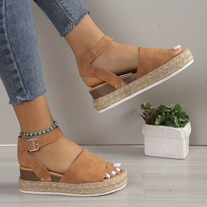 Patricia | Women Wedge Sandals