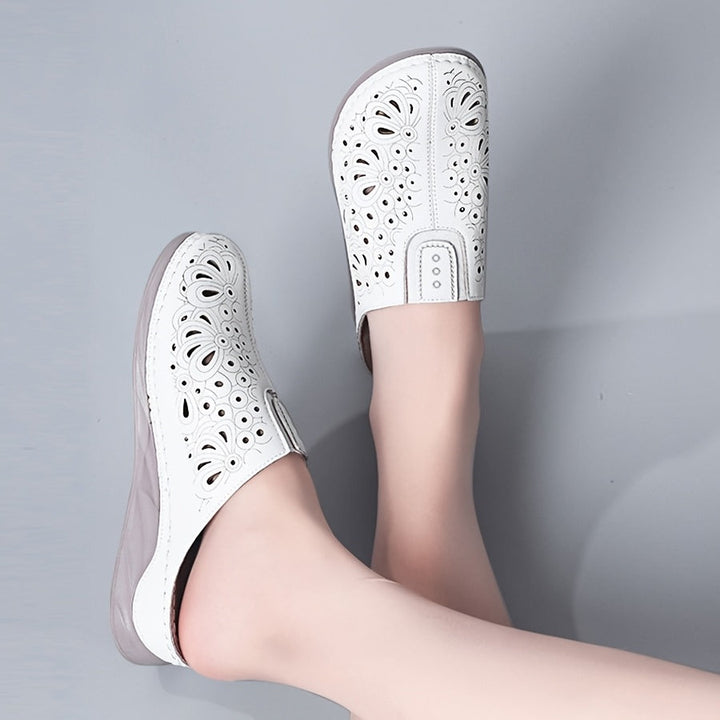 Madison | Breathable Wedge Sandals