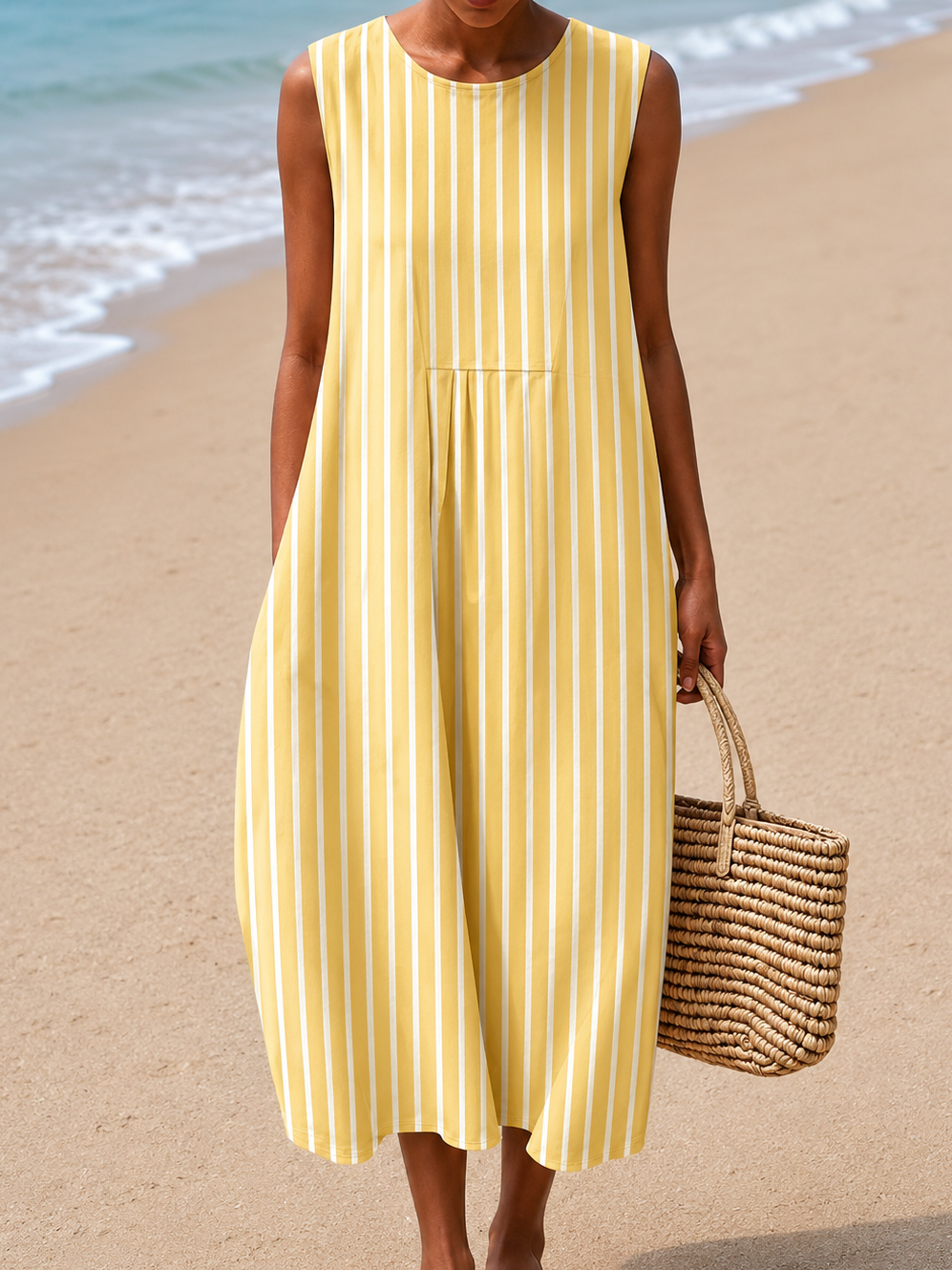Karen | Casual Sleeveless Dress