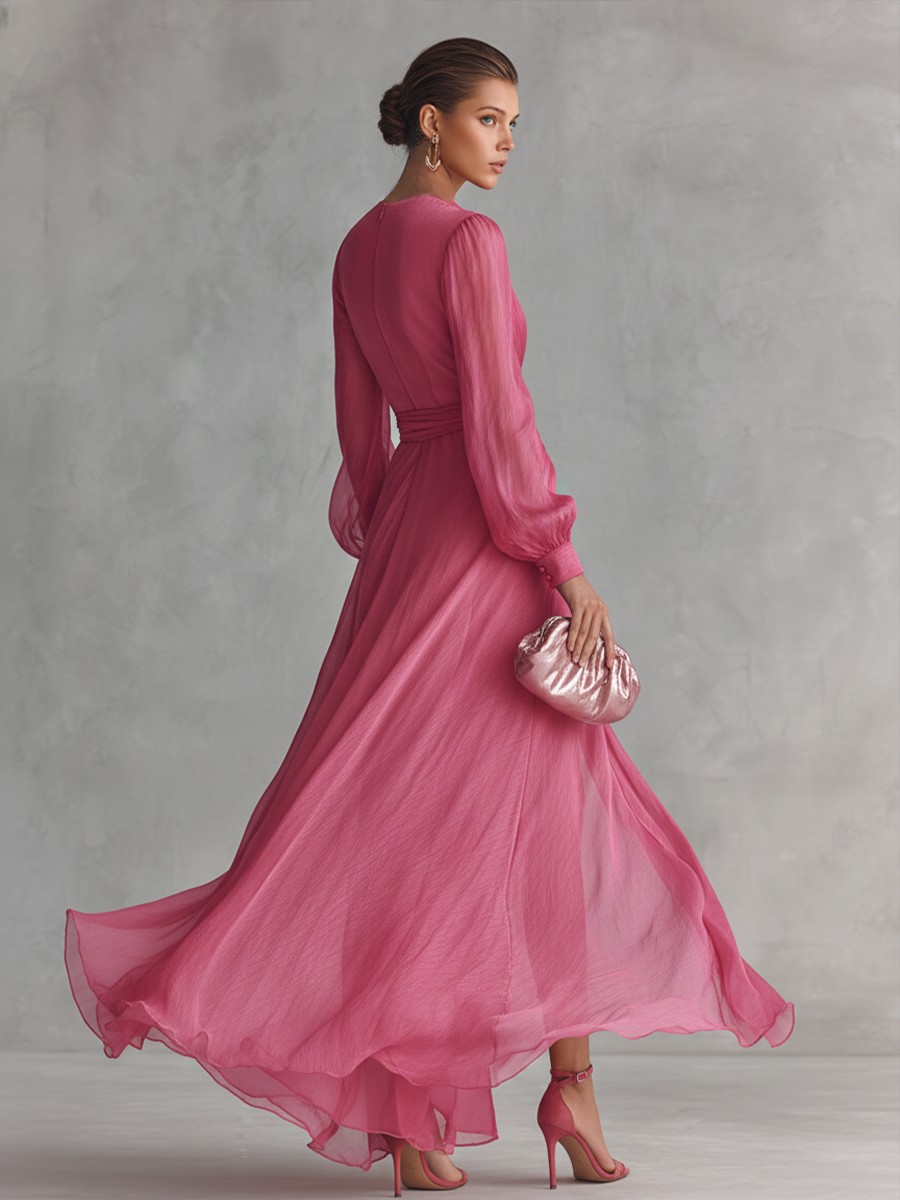 Elegant long women&