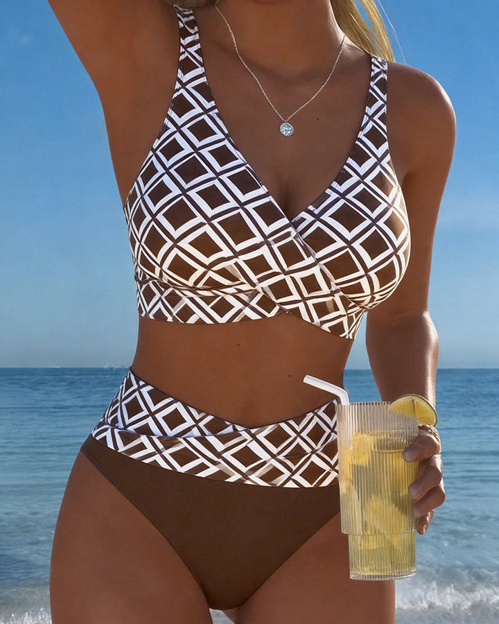 Martina | Diamond Pattern Bikini