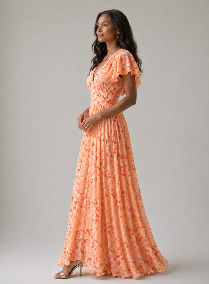 Harper | Glamorous dress that covers the belly
