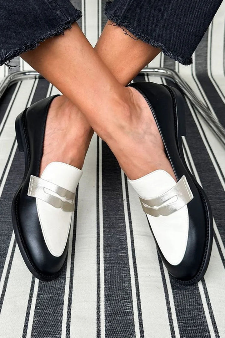 Audrey | Monochrome Loafers