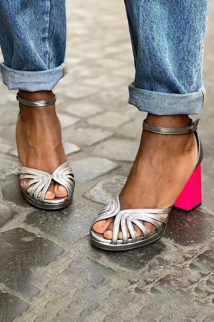 Sandra | Elegant Unique Heels