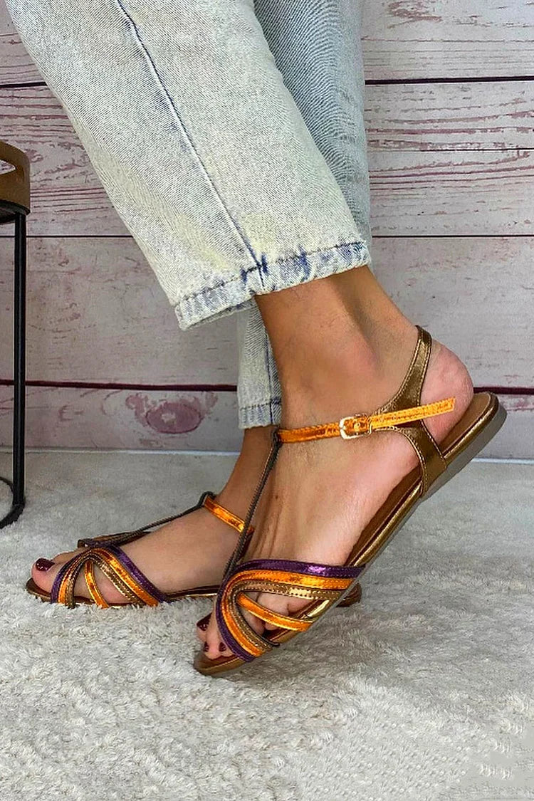 Viviana | Mediterranean Colours Sandals