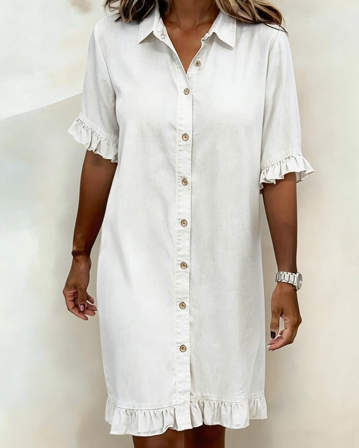 Quinn Soft Dress Relaxed Fit Lightweight Casual Style