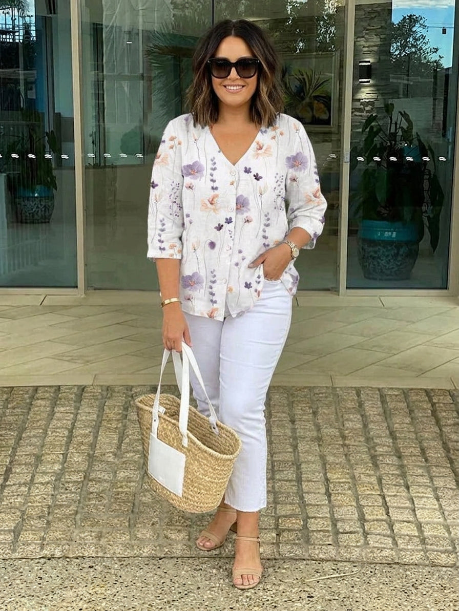 Vesper | Floral Top