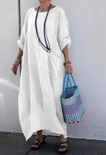 Leonore | Breezy Oversized Dress