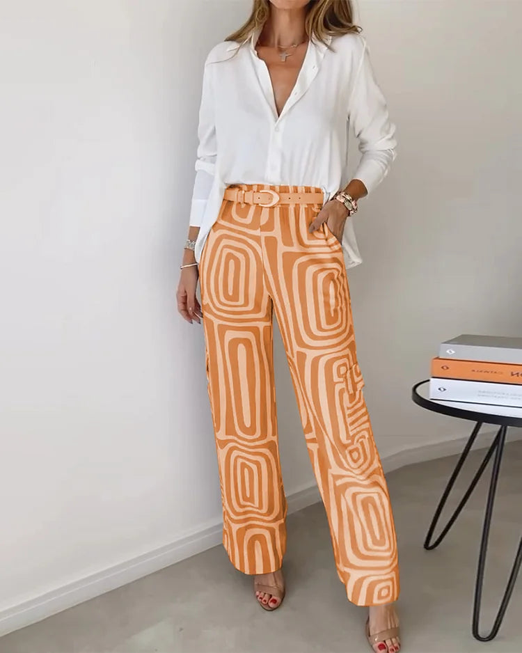 Lysa | Comfortable Stylish Set ( with Belt)