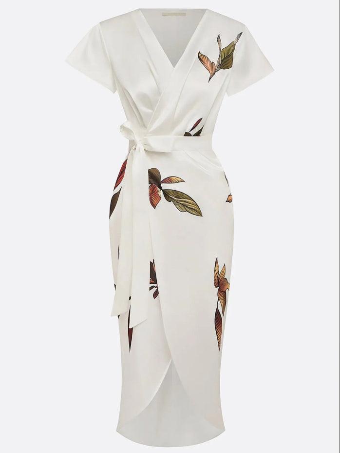 Rita | Elegant Wrap Dress