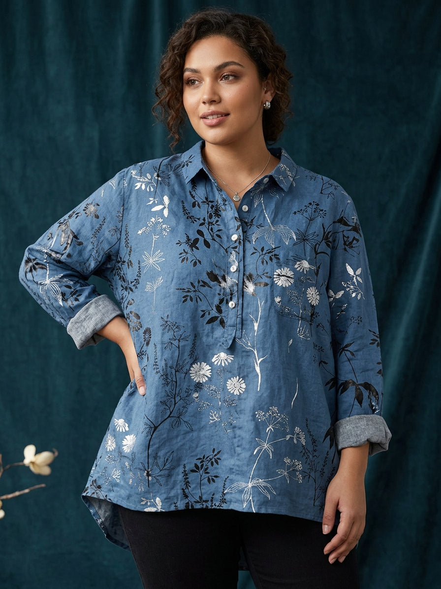 Bria | Floral Blouse