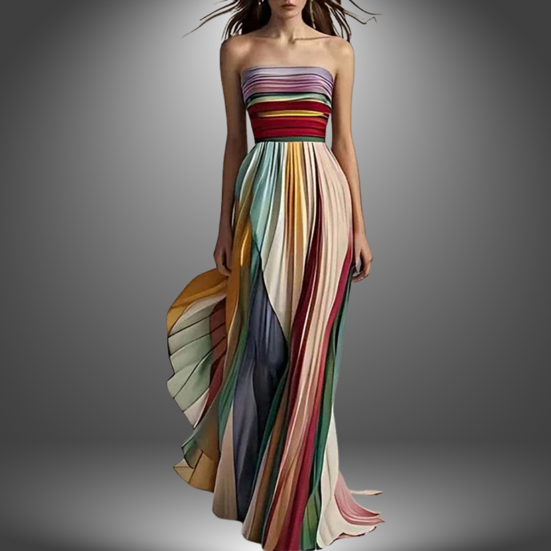 Clover | Off-Shoulder Evening Dress