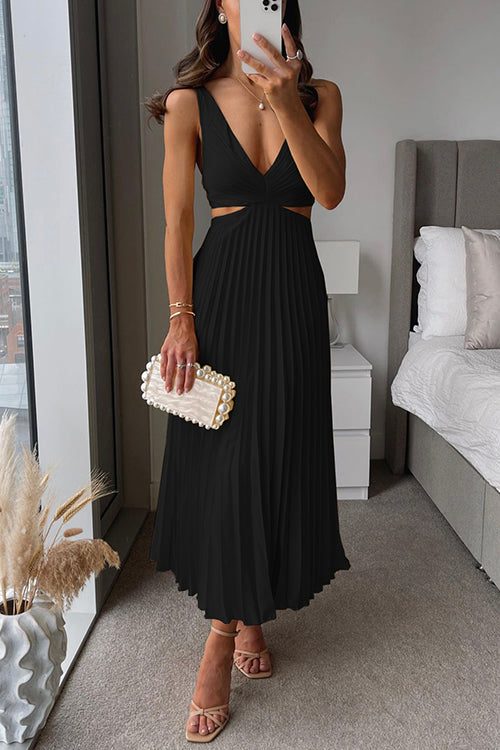 Ruby | Radiant Twist Dress