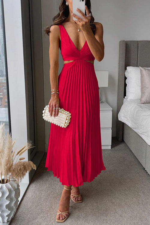 Ruby | Radiant Twist Dress