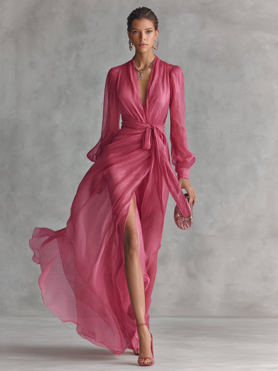 Elegant long women&