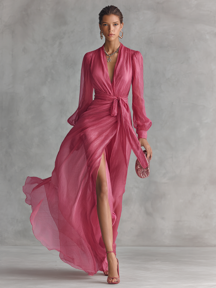 Elegant long women&
