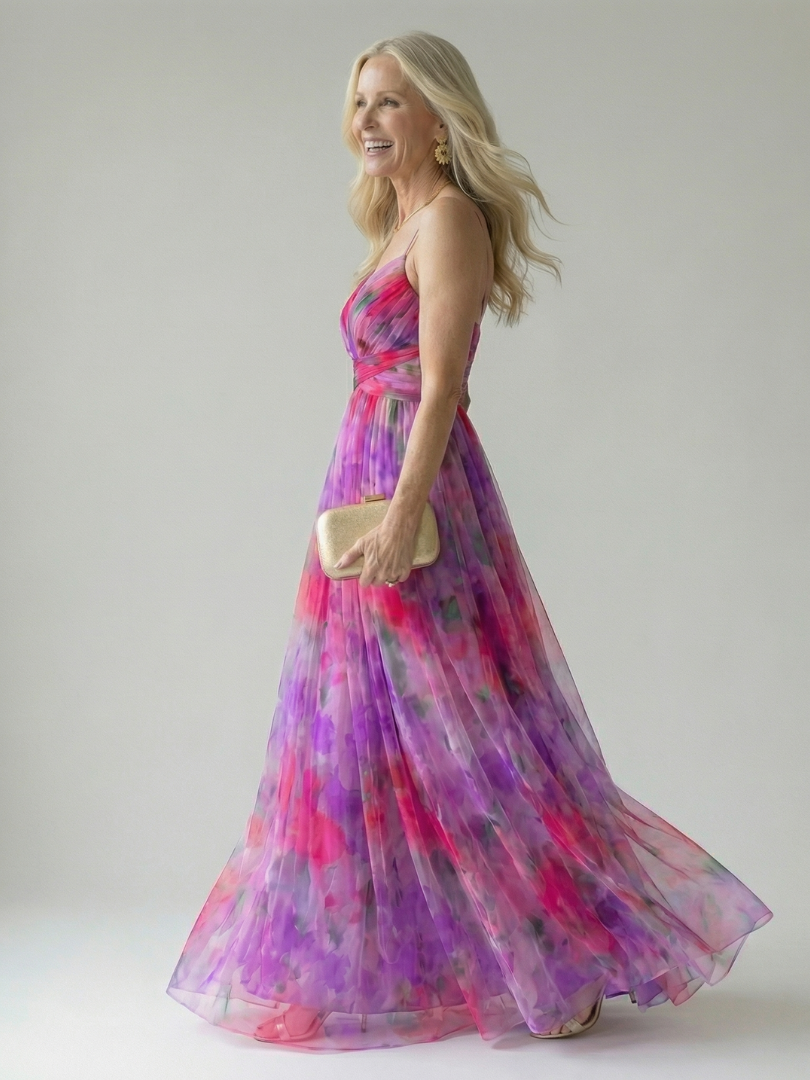 Claire | Soft Wrap Maxi Dress