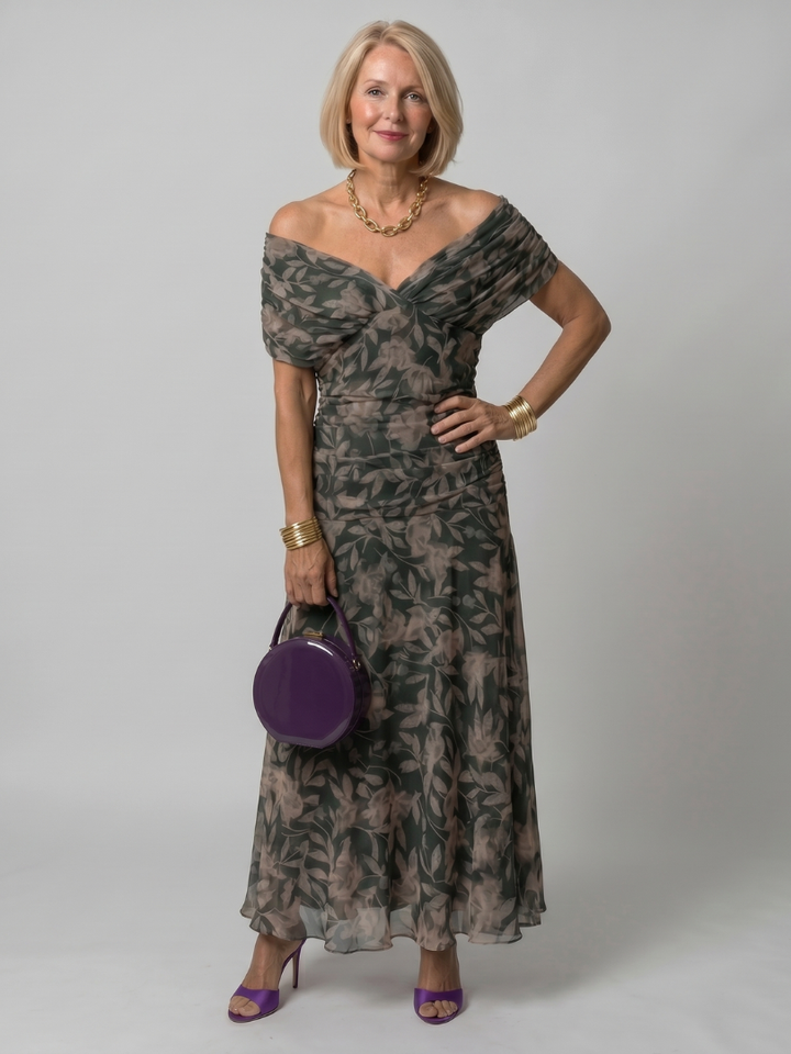 Vivian | Flow Midi Dress
