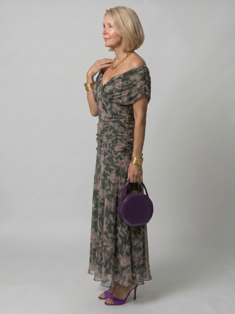 Violet &amp; Grace | Flow Midi Dress