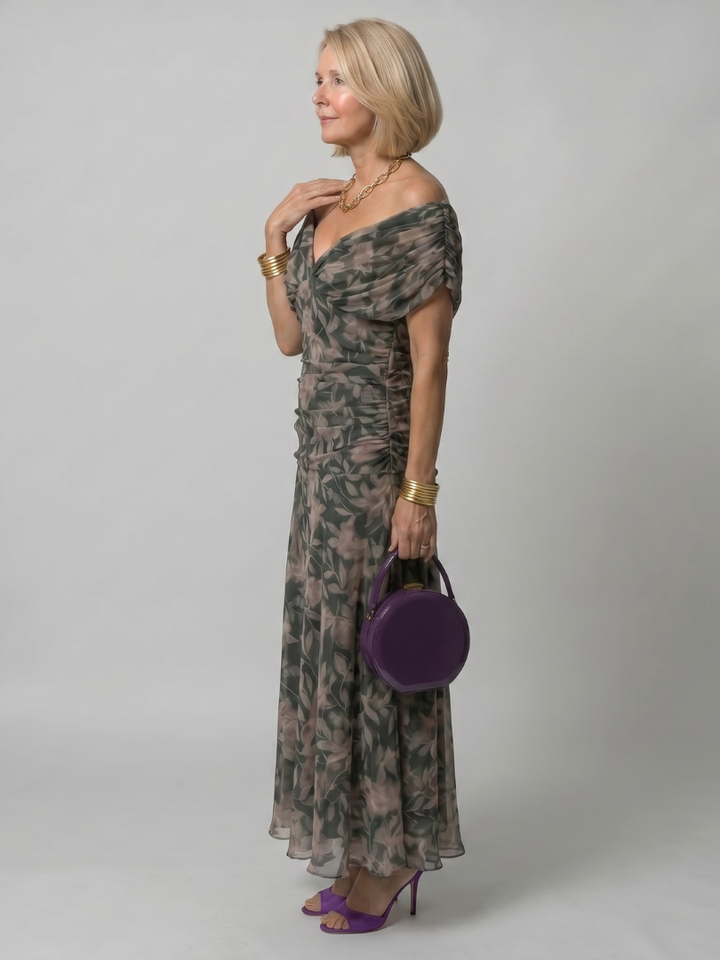 Violet &amp; Grace | Flow Midi Dress