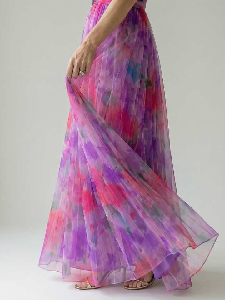 Claire | Soft Wrap Maxi Dress