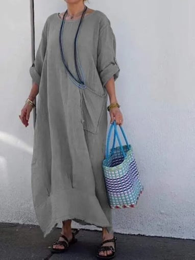 Leonore | Breezy Oversized Dress