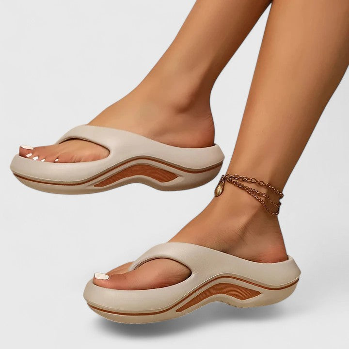 Juliette | Supportive Slide Sandals