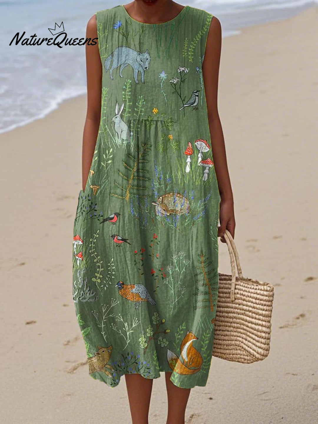 Ninthe | Forest Animals Dress