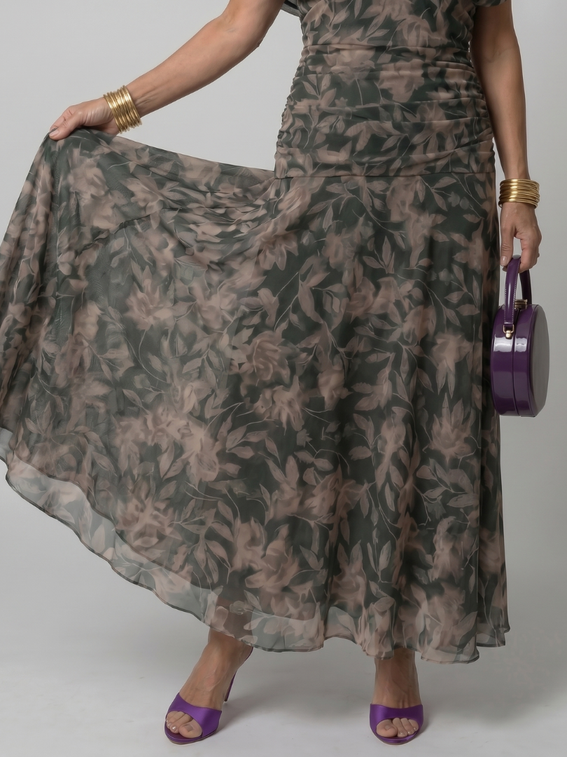 Vivian | Flow Midi Dress