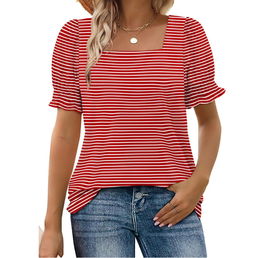 Zoey | Lightweight Essential Top