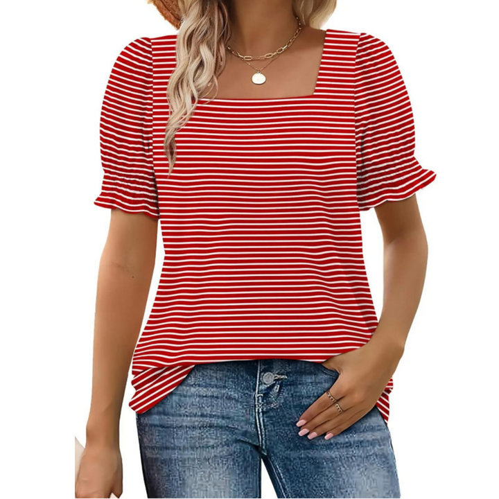Zoey | Lightweight Essential Top