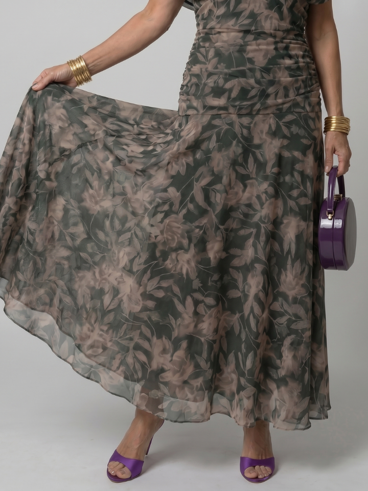Violet &amp; Grace | Flow Midi Dress