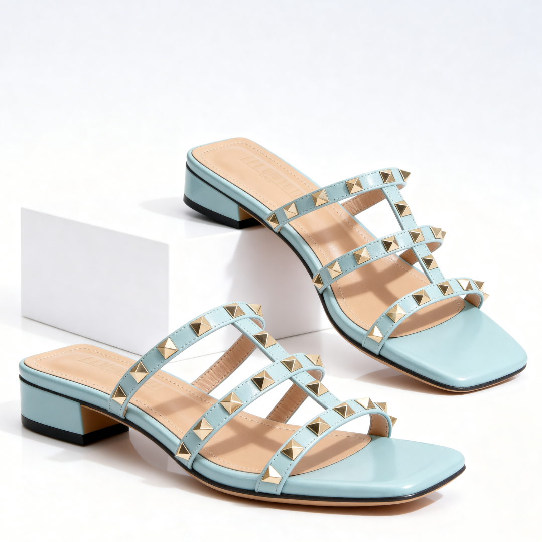 Odette | Studded Sandals
