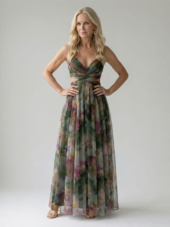 Claire | Soft Wrap Maxi Dress