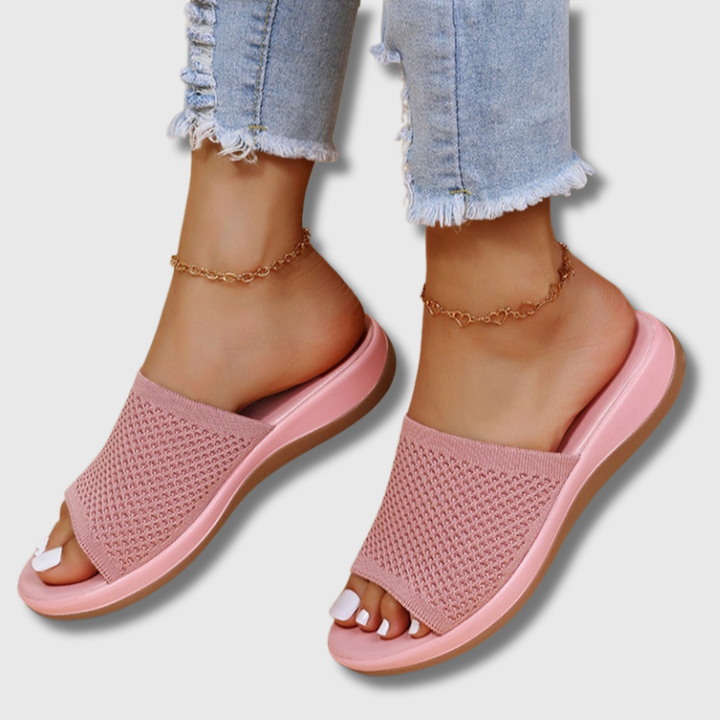 Elara | Knit Supportive Sandals