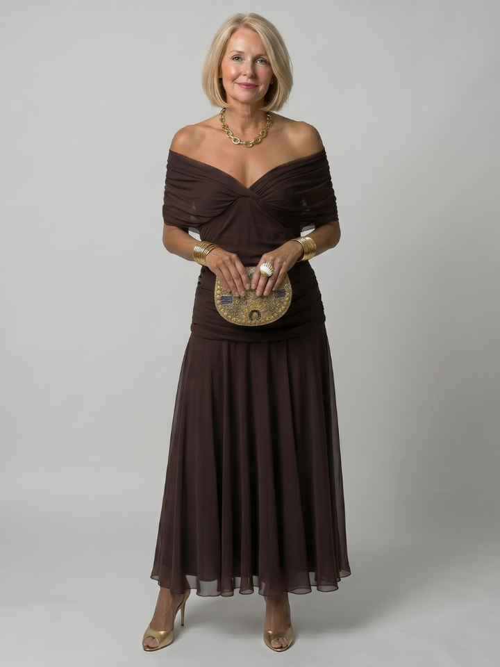 Vivian | Flow Midi Dress