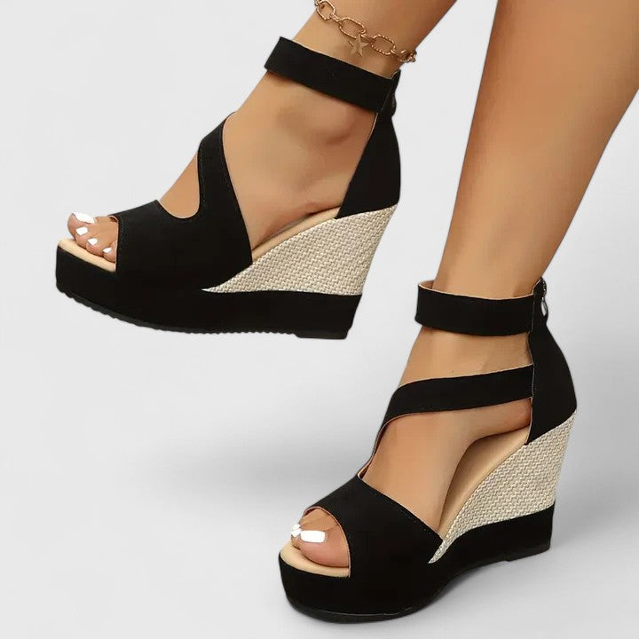 Selviana | Supportive Wedge Sandals