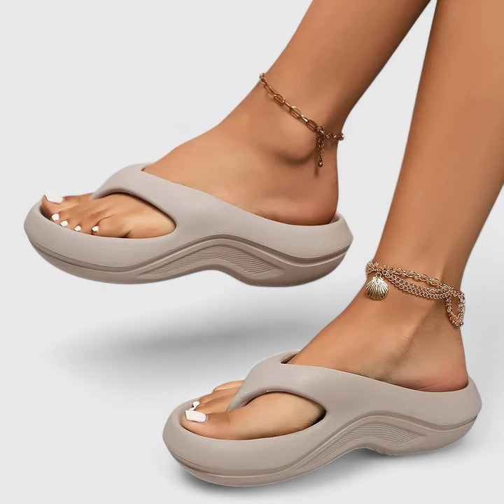 Juliette | Supportive Slide Sandals