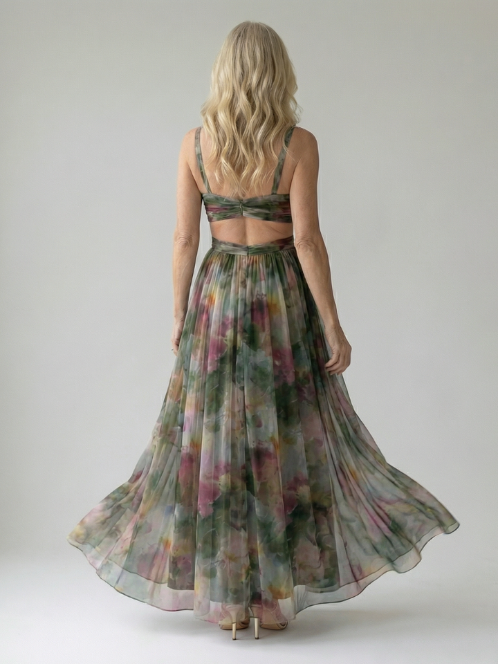 Claire | Soft Wrap Maxi Dress