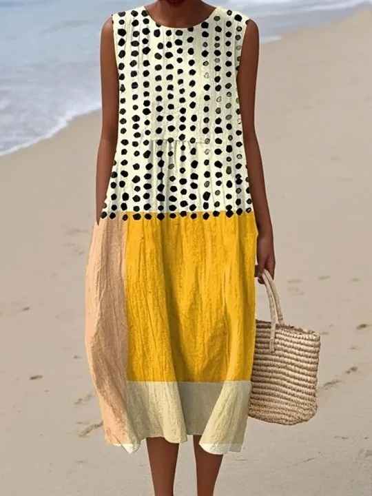Megan | Vintage Summer Dress