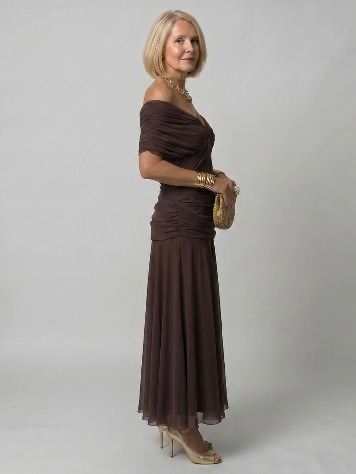 Vivian | Flow Midi Dress