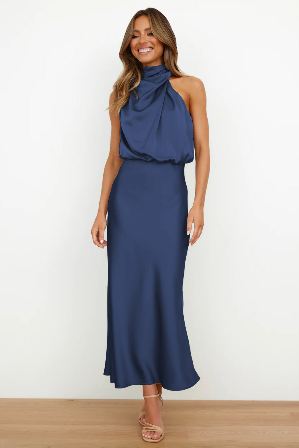 Sylvia | Draped Dress