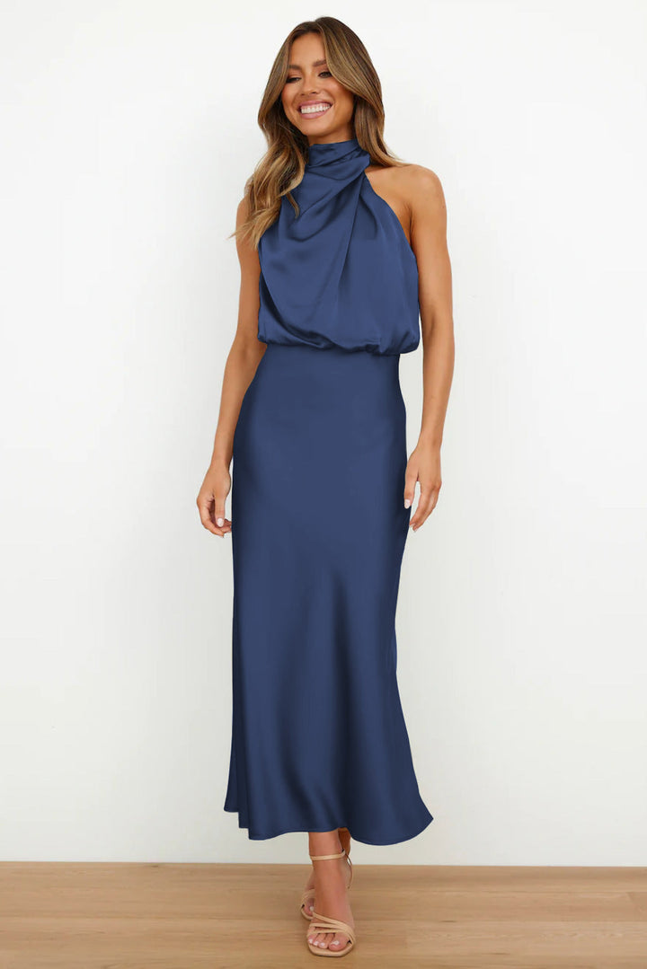 Sylvia | Draped Dress