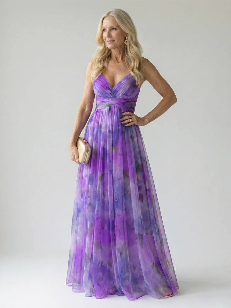 Claire | Soft Wrap Maxi Dress