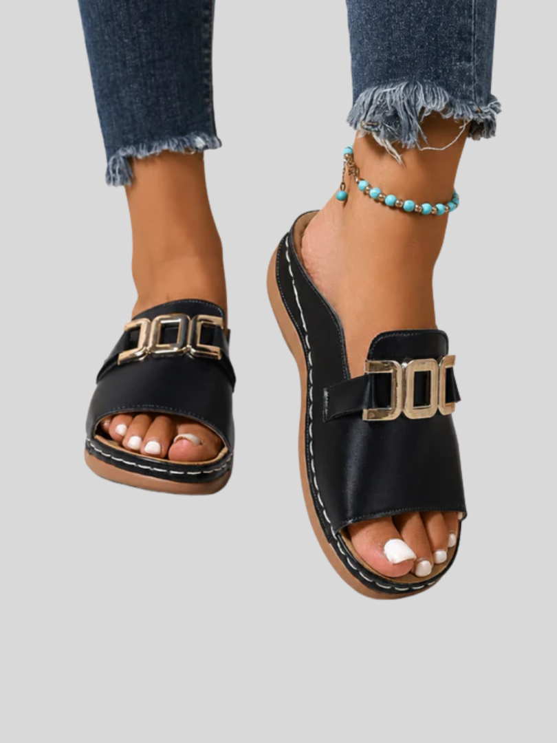 Adele | Supportive wedge heel sandals